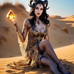 Sexy demon